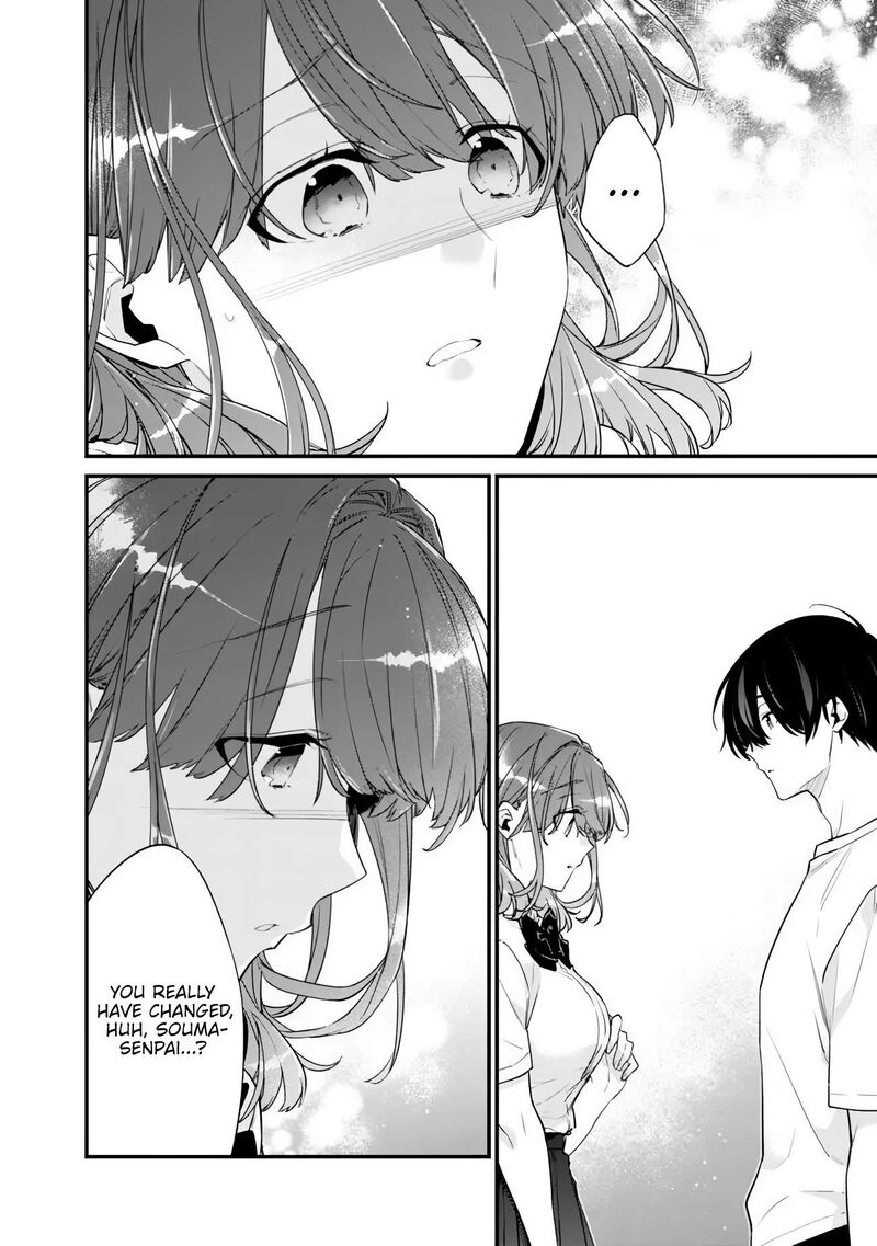 Osananajimi Kanojo No Morahara Ga Hidoin De Zetsuen Sengen Shite Yatta Chapter 53b Page 14
