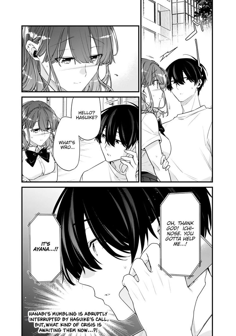 Osananajimi Kanojo No Morahara Ga Hidoin De Zetsuen Sengen Shite Yatta Chapter 53b Page 15