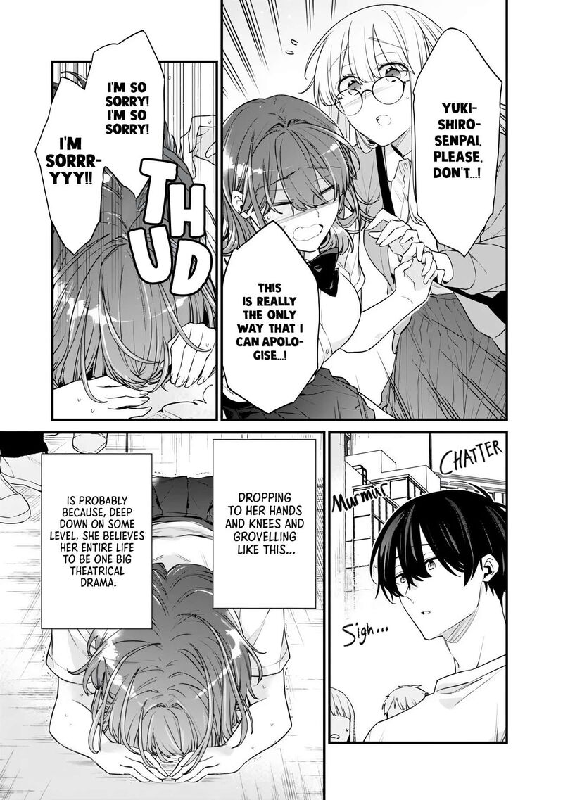 Osananajimi Kanojo No Morahara Ga Hidoin De Zetsuen Sengen Shite Yatta Chapter 53b Page 2