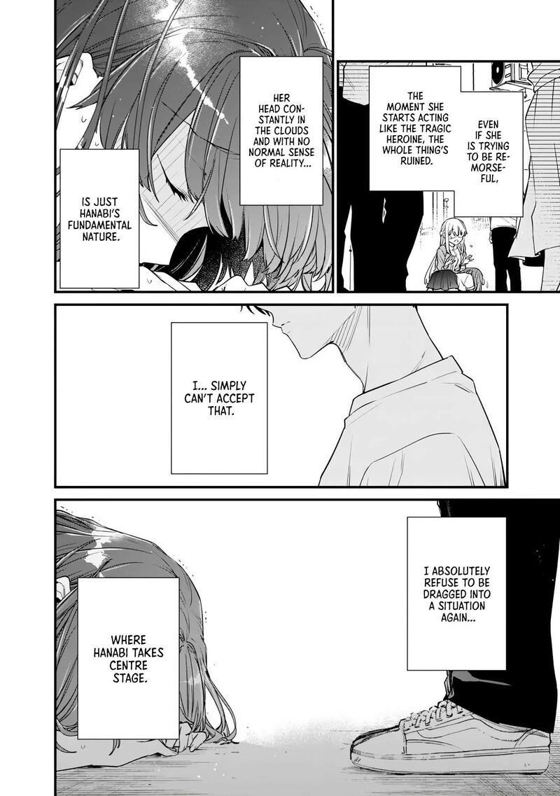 Osananajimi Kanojo No Morahara Ga Hidoin De Zetsuen Sengen Shite Yatta Chapter 53b Page 3