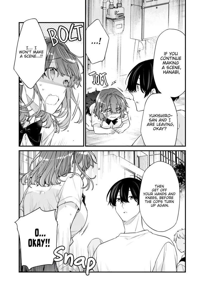 Osananajimi Kanojo No Morahara Ga Hidoin De Zetsuen Sengen Shite Yatta Chapter 53b Page 4