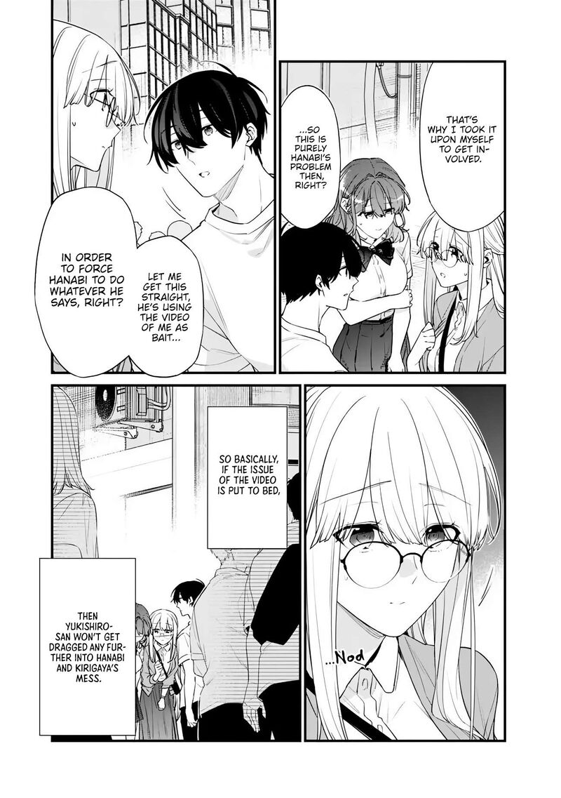 Osananajimi Kanojo No Morahara Ga Hidoin De Zetsuen Sengen Shite Yatta Chapter 53b Page 6