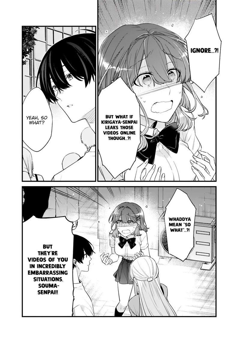 Osananajimi Kanojo No Morahara Ga Hidoin De Zetsuen Sengen Shite Yatta Chapter 53b Page 8