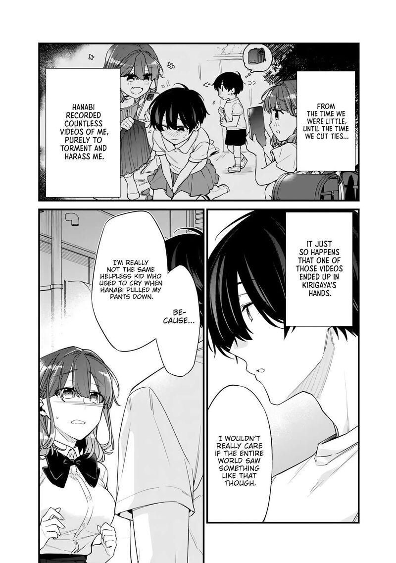 Osananajimi Kanojo No Morahara Ga Hidoin De Zetsuen Sengen Shite Yatta Chapter 53b Page 9