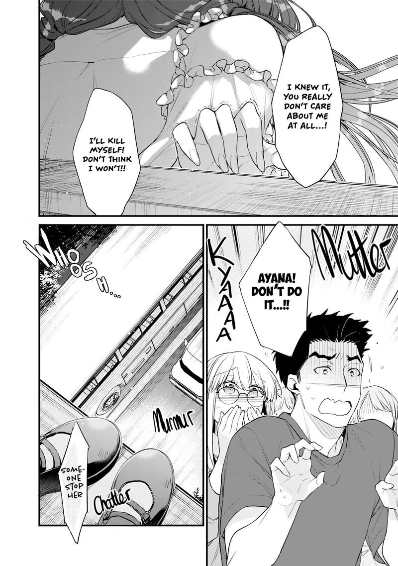Osananajimi Kanojo No Morahara Ga Hidoin De Zetsuen Sengen Shite Yatta Chapter 54b Page 2