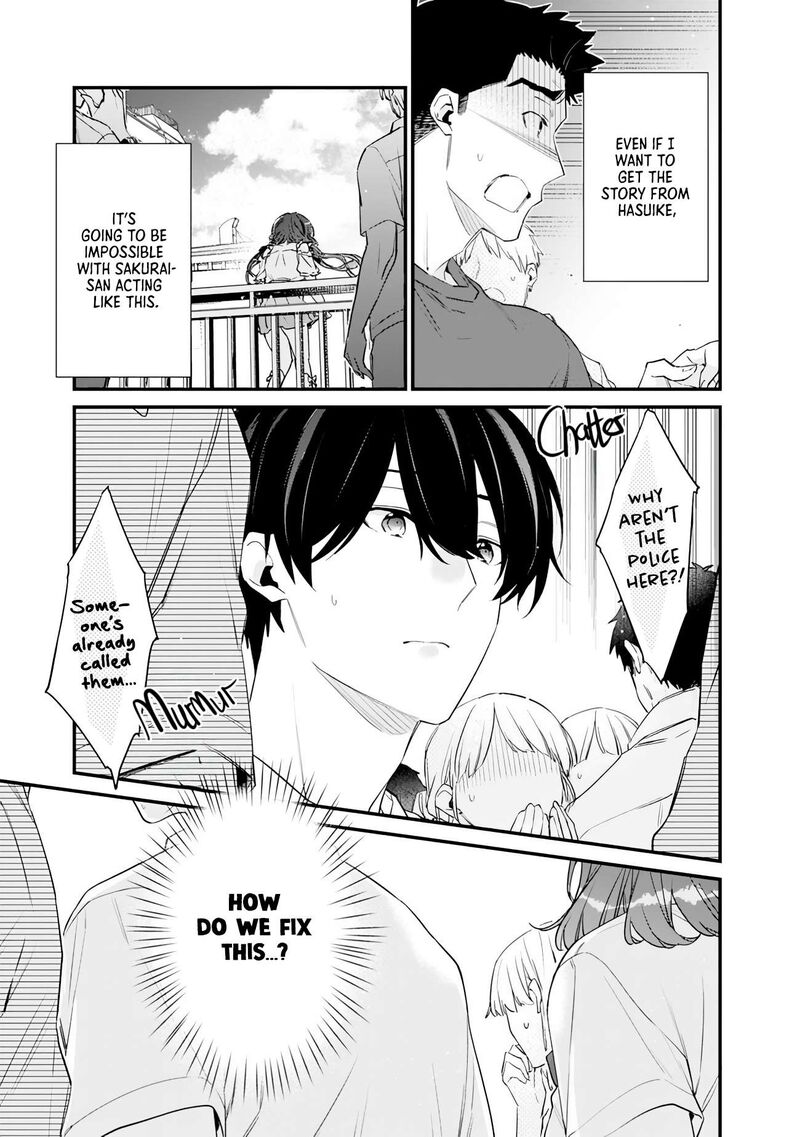 Osananajimi Kanojo No Morahara Ga Hidoin De Zetsuen Sengen Shite Yatta Chapter 54b Page 3