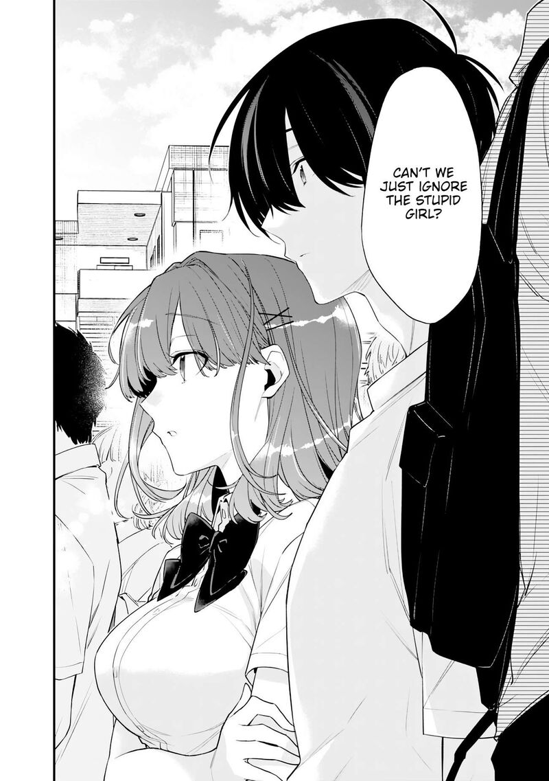 Osananajimi Kanojo No Morahara Ga Hidoin De Zetsuen Sengen Shite Yatta Chapter 54b Page 4