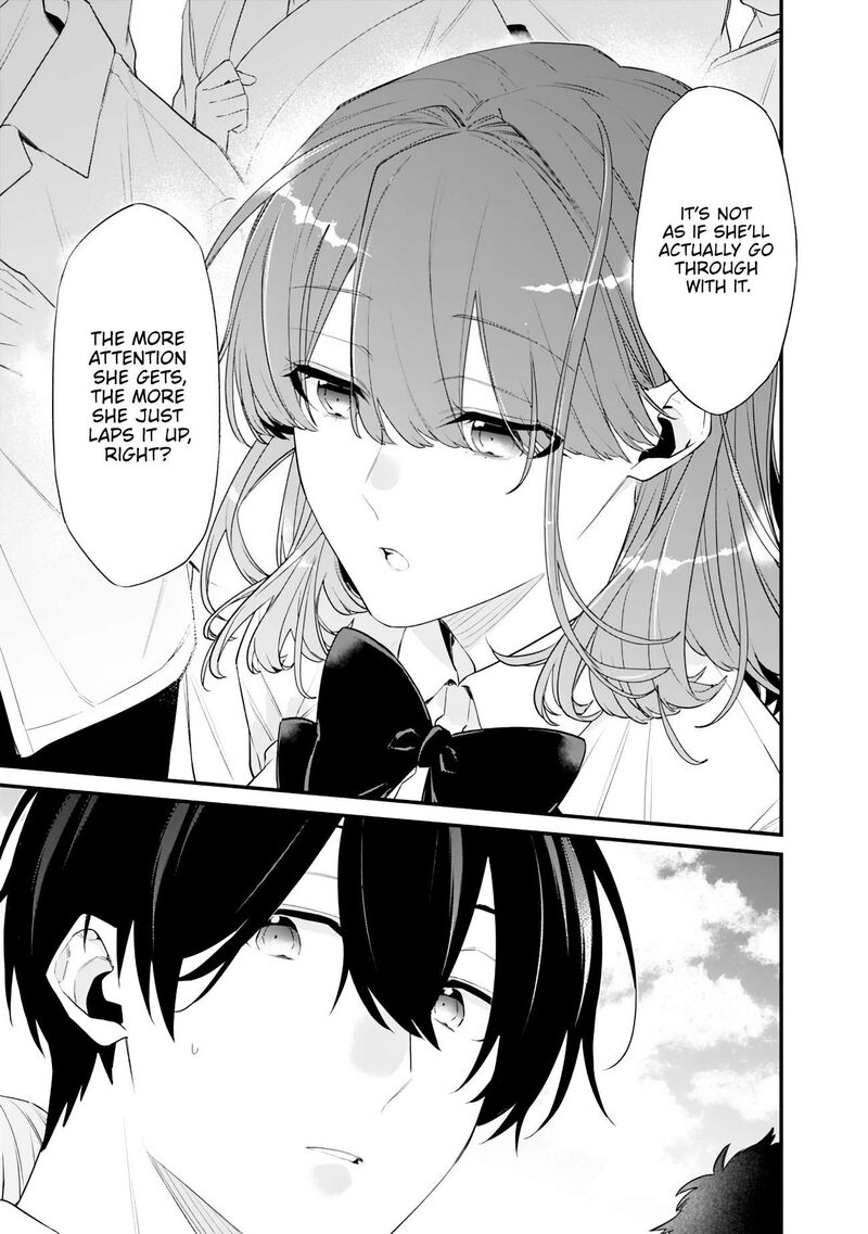 Osananajimi Kanojo No Morahara Ga Hidoin De Zetsuen Sengen Shite Yatta Chapter 54b Page 5