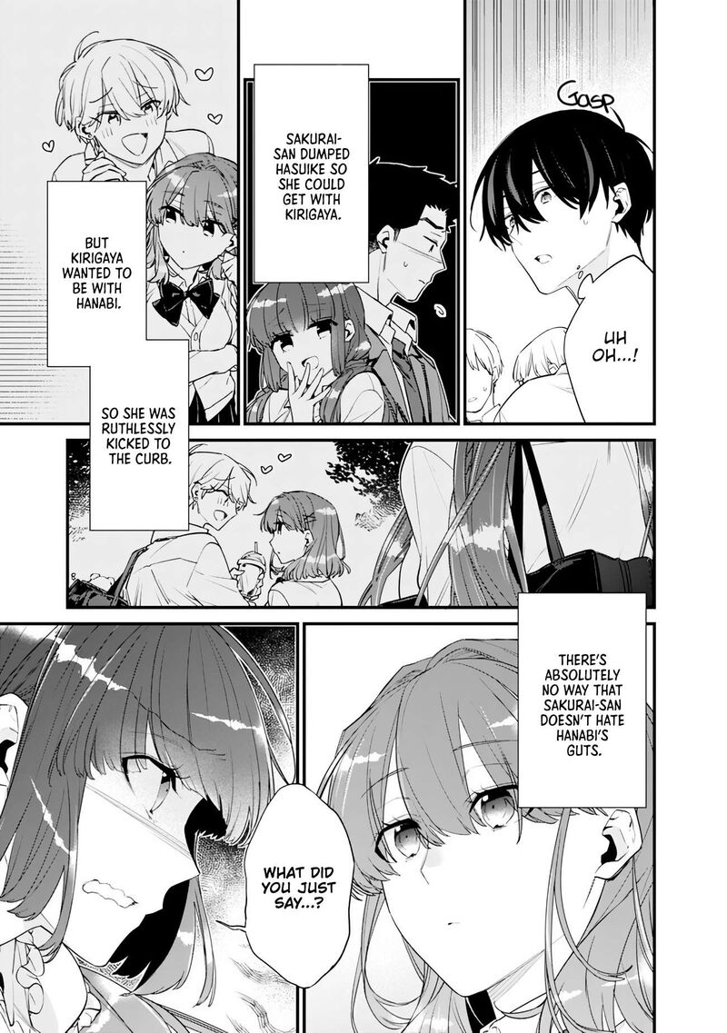 Osananajimi Kanojo No Morahara Ga Hidoin De Zetsuen Sengen Shite Yatta Chapter 54b Page 7