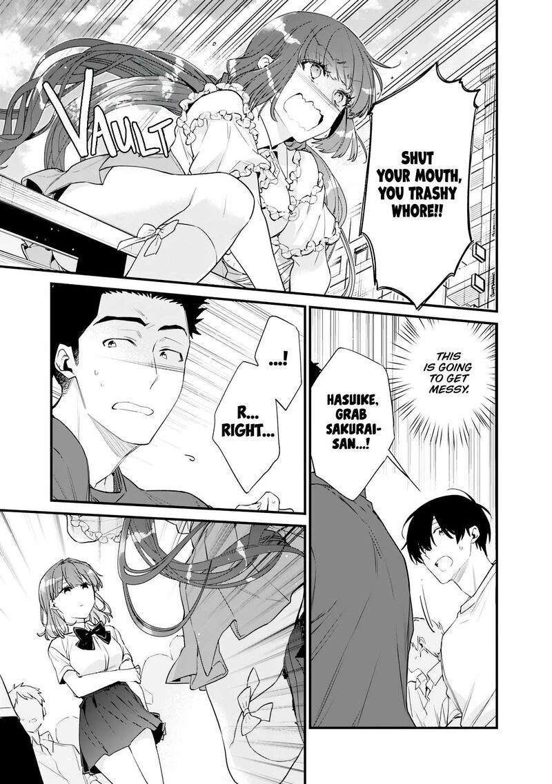 Osananajimi Kanojo No Morahara Ga Hidoin De Zetsuen Sengen Shite Yatta Chapter 54b Page 9