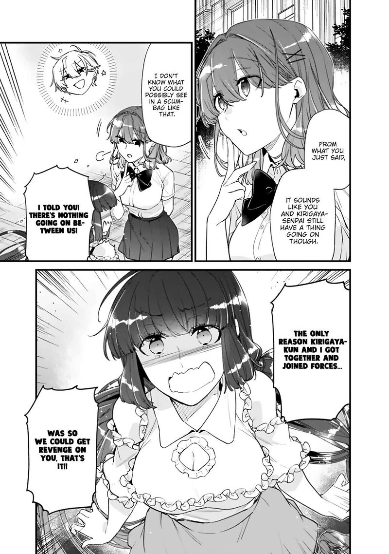 Osananajimi Kanojo No Morahara Ga Hidoin De Zetsuen Sengen Shite Yatta Chapter 54c Page 11