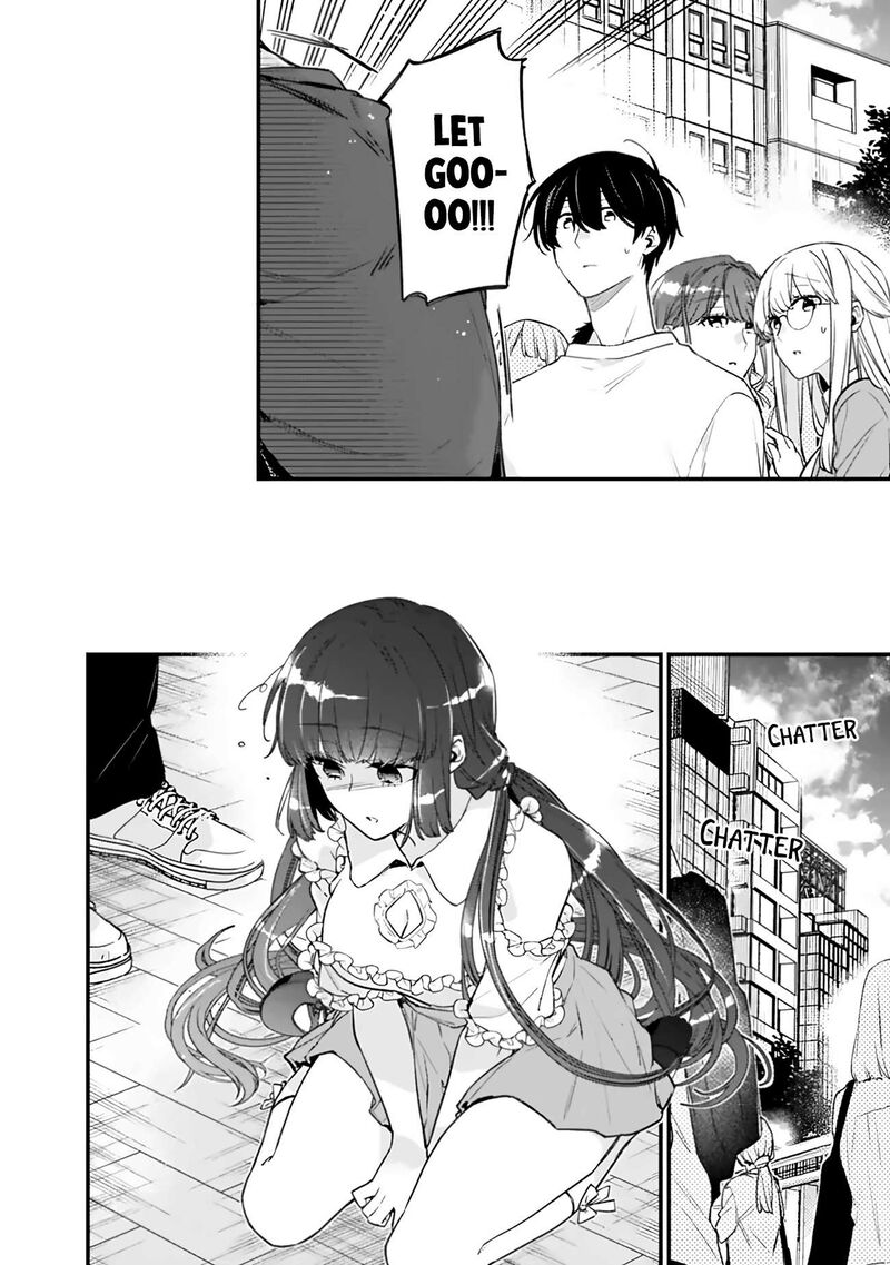 Osananajimi Kanojo No Morahara Ga Hidoin De Zetsuen Sengen Shite Yatta Chapter 54c Page 2