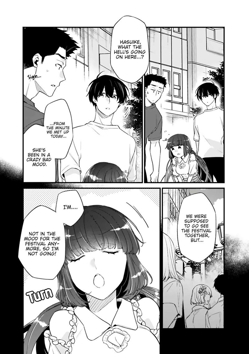 Osananajimi Kanojo No Morahara Ga Hidoin De Zetsuen Sengen Shite Yatta Chapter 54c Page 3