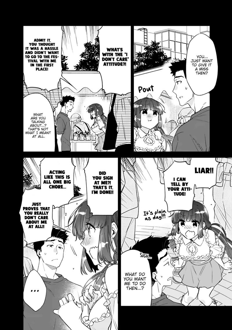 Osananajimi Kanojo No Morahara Ga Hidoin De Zetsuen Sengen Shite Yatta Chapter 54c Page 4