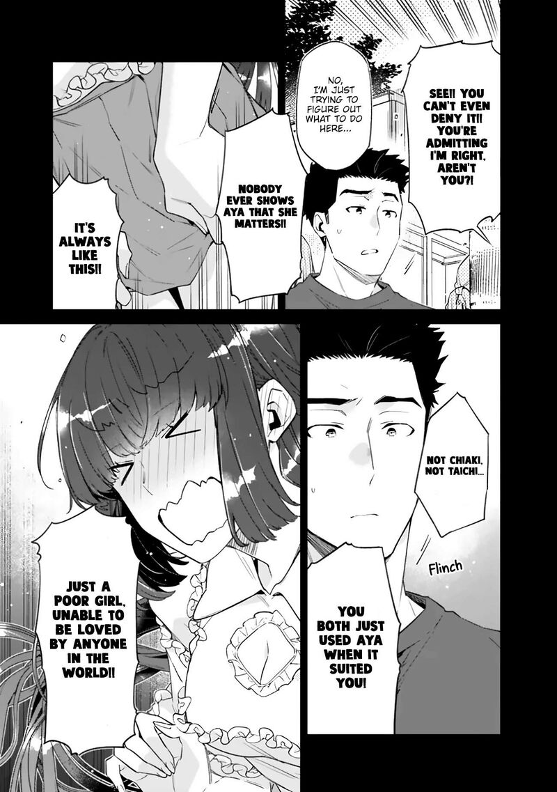 Osananajimi Kanojo No Morahara Ga Hidoin De Zetsuen Sengen Shite Yatta Chapter 54c Page 5