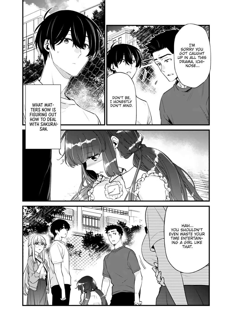Osananajimi Kanojo No Morahara Ga Hidoin De Zetsuen Sengen Shite Yatta Chapter 54c Page 8