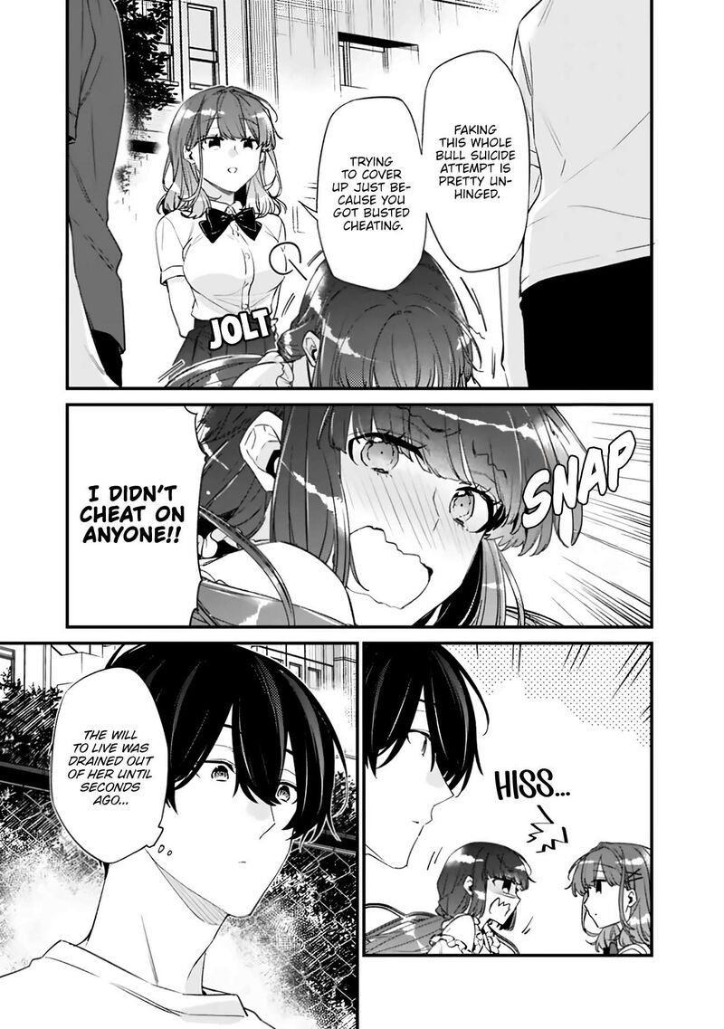 Osananajimi Kanojo No Morahara Ga Hidoin De Zetsuen Sengen Shite Yatta Chapter 54c Page 9