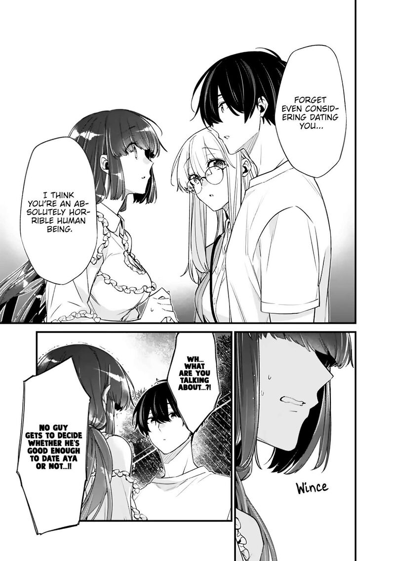 Osananajimi Kanojo No Morahara Ga Hidoin De Zetsuen Sengen Shite Yatta Chapter 55a Page 13