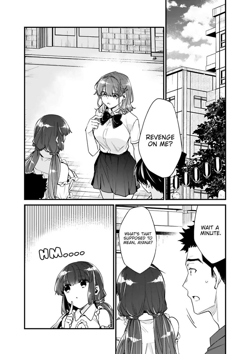 Osananajimi Kanojo No Morahara Ga Hidoin De Zetsuen Sengen Shite Yatta Chapter 55a Page 2
