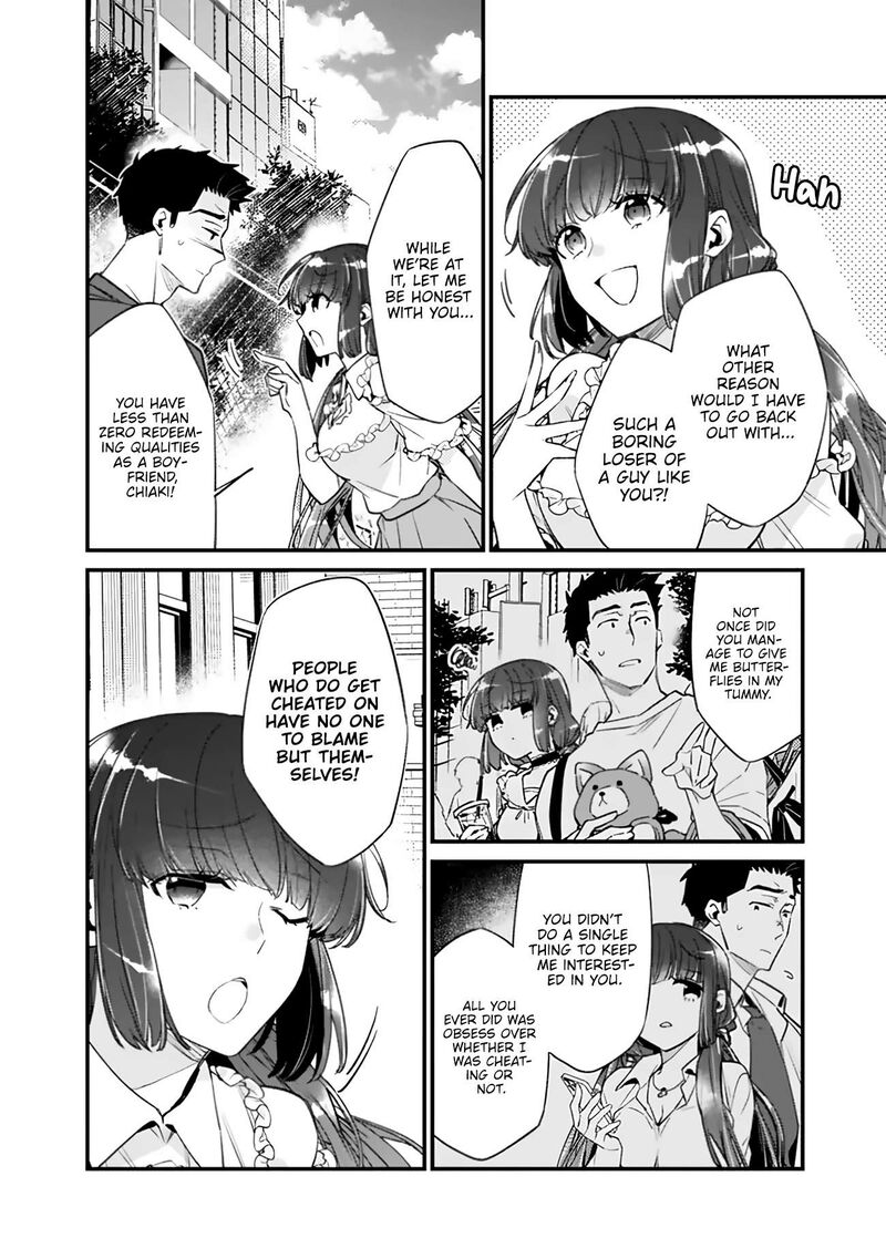 Osananajimi Kanojo No Morahara Ga Hidoin De Zetsuen Sengen Shite Yatta Chapter 55a Page 6