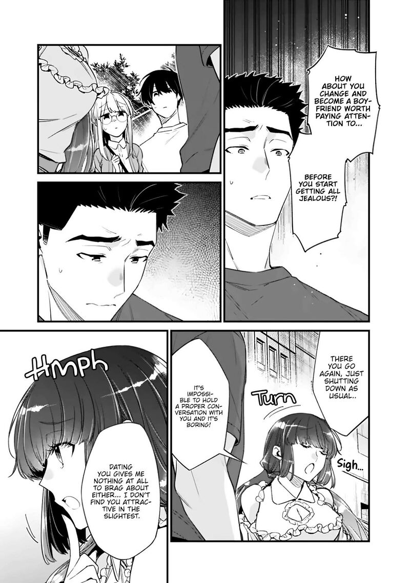 Osananajimi Kanojo No Morahara Ga Hidoin De Zetsuen Sengen Shite Yatta Chapter 55a Page 7