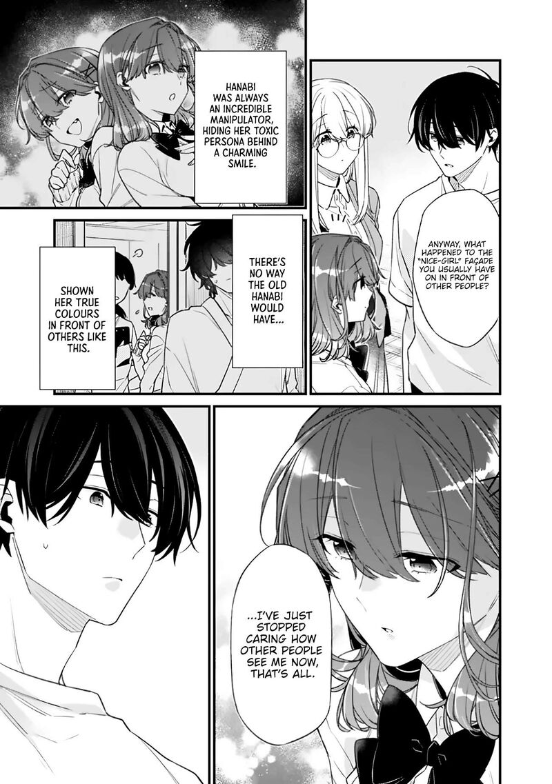 Osananajimi Kanojo No Morahara Ga Hidoin De Zetsuen Sengen Shite Yatta Chapter 55b Page 10