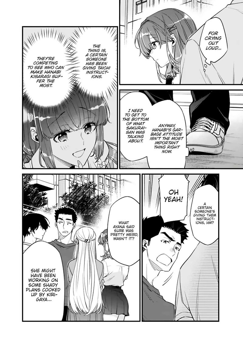 Osananajimi Kanojo No Morahara Ga Hidoin De Zetsuen Sengen Shite Yatta Chapter 55b Page 11