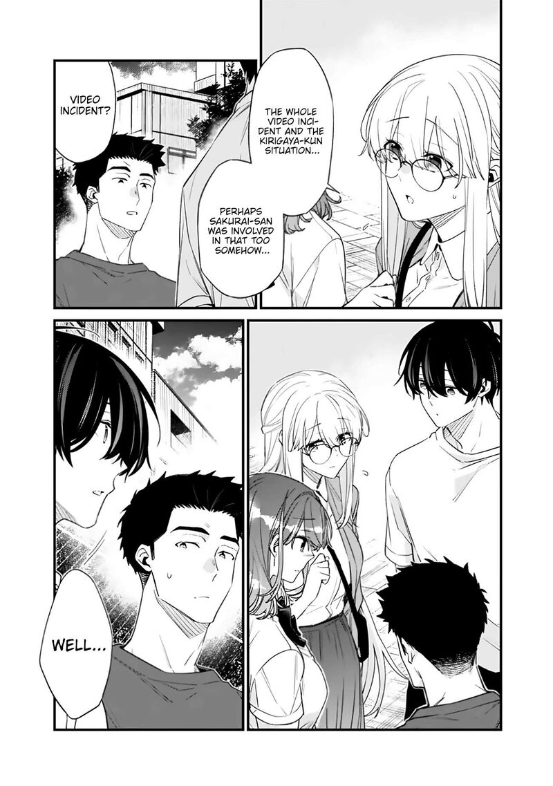 Osananajimi Kanojo No Morahara Ga Hidoin De Zetsuen Sengen Shite Yatta Chapter 55b Page 12