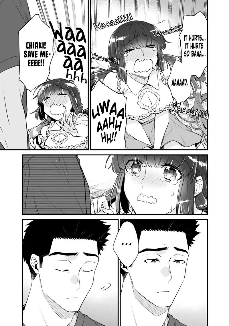 Osananajimi Kanojo No Morahara Ga Hidoin De Zetsuen Sengen Shite Yatta Chapter 55b Page 2