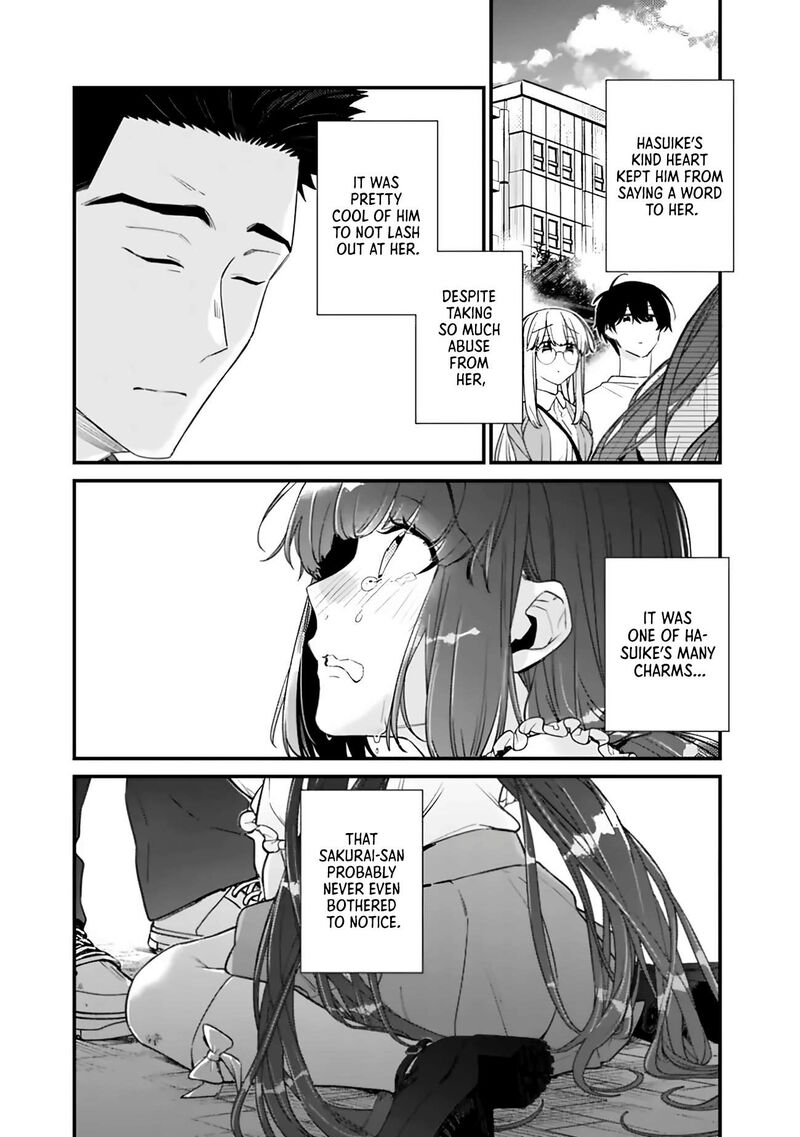 Osananajimi Kanojo No Morahara Ga Hidoin De Zetsuen Sengen Shite Yatta Chapter 55b Page 3