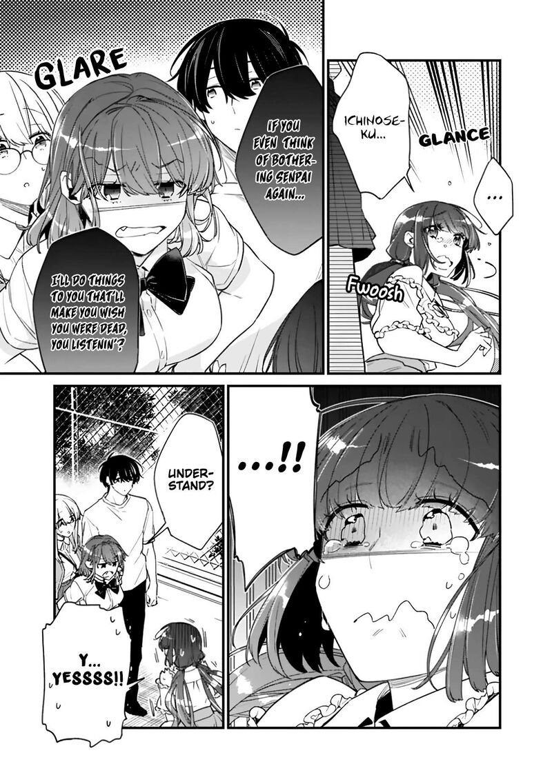 Osananajimi Kanojo No Morahara Ga Hidoin De Zetsuen Sengen Shite Yatta Chapter 55b Page 4
