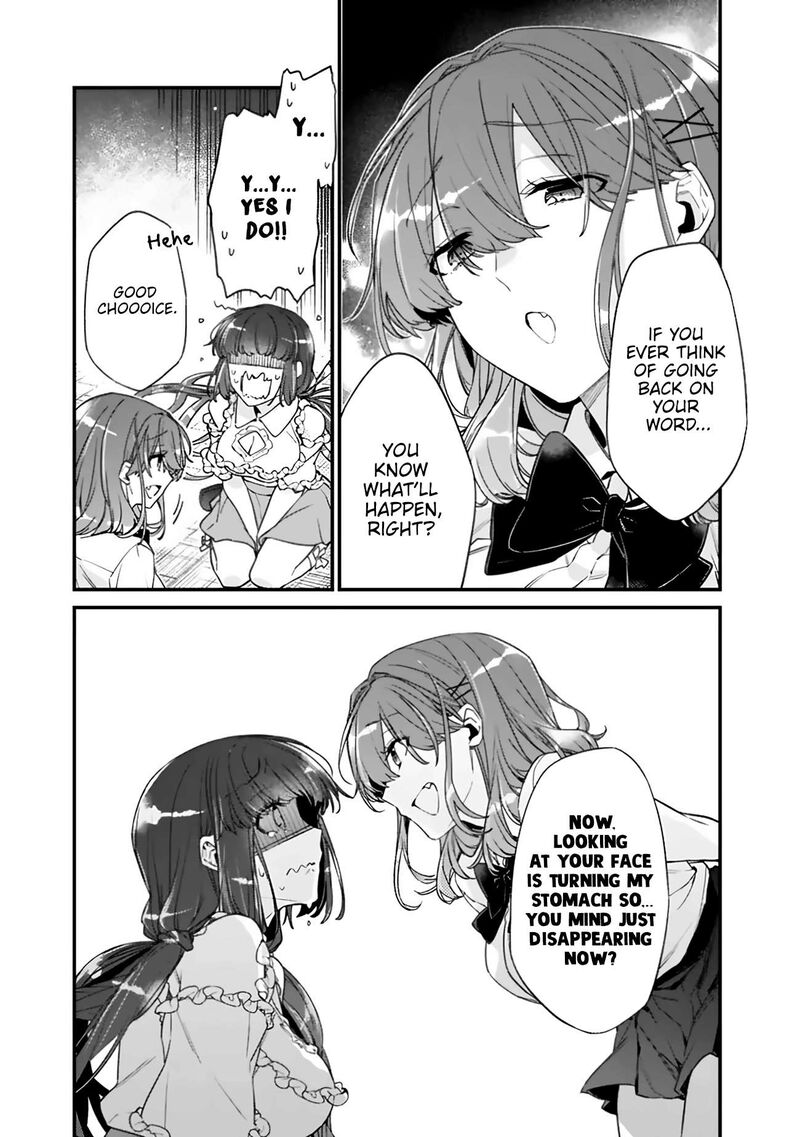 Osananajimi Kanojo No Morahara Ga Hidoin De Zetsuen Sengen Shite Yatta Chapter 55b Page 5