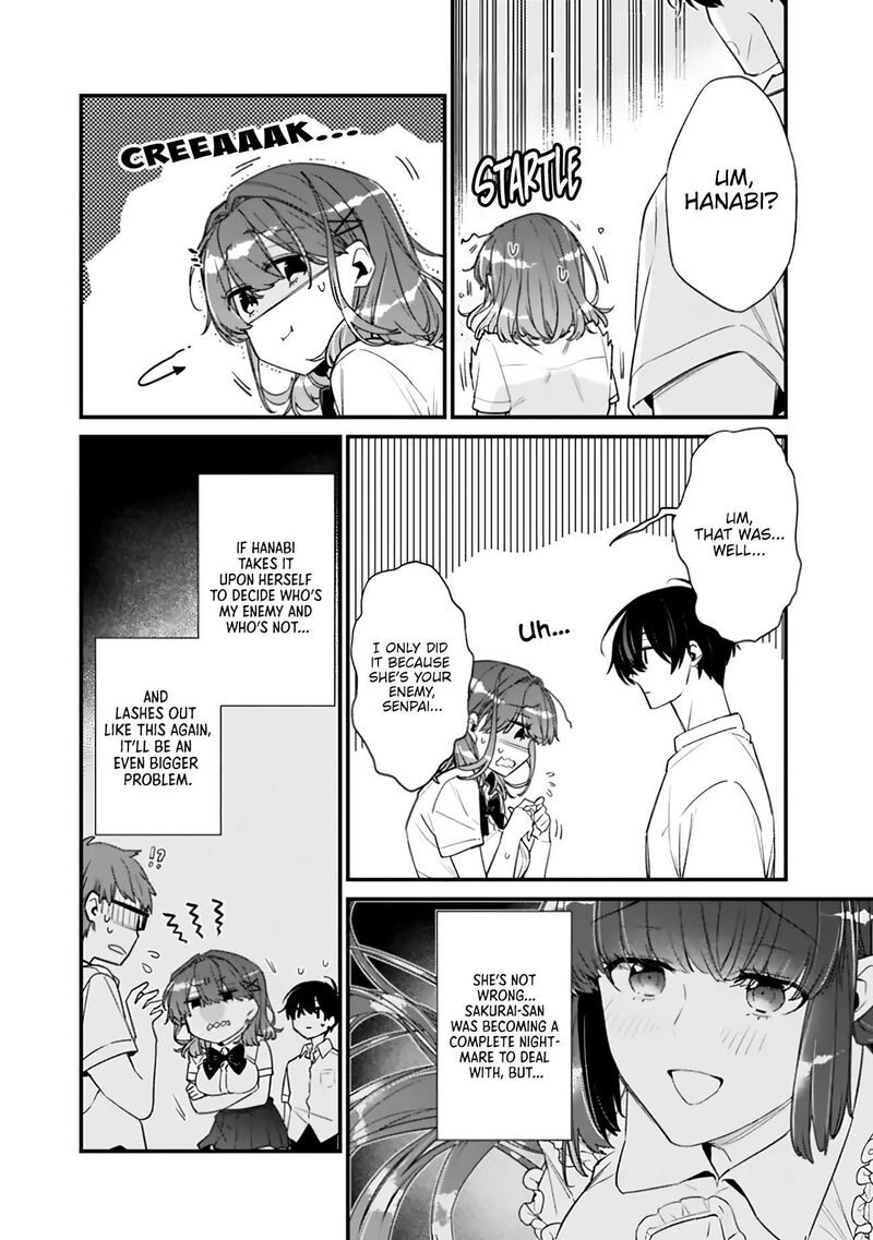 Osananajimi Kanojo No Morahara Ga Hidoin De Zetsuen Sengen Shite Yatta Chapter 55b Page 7