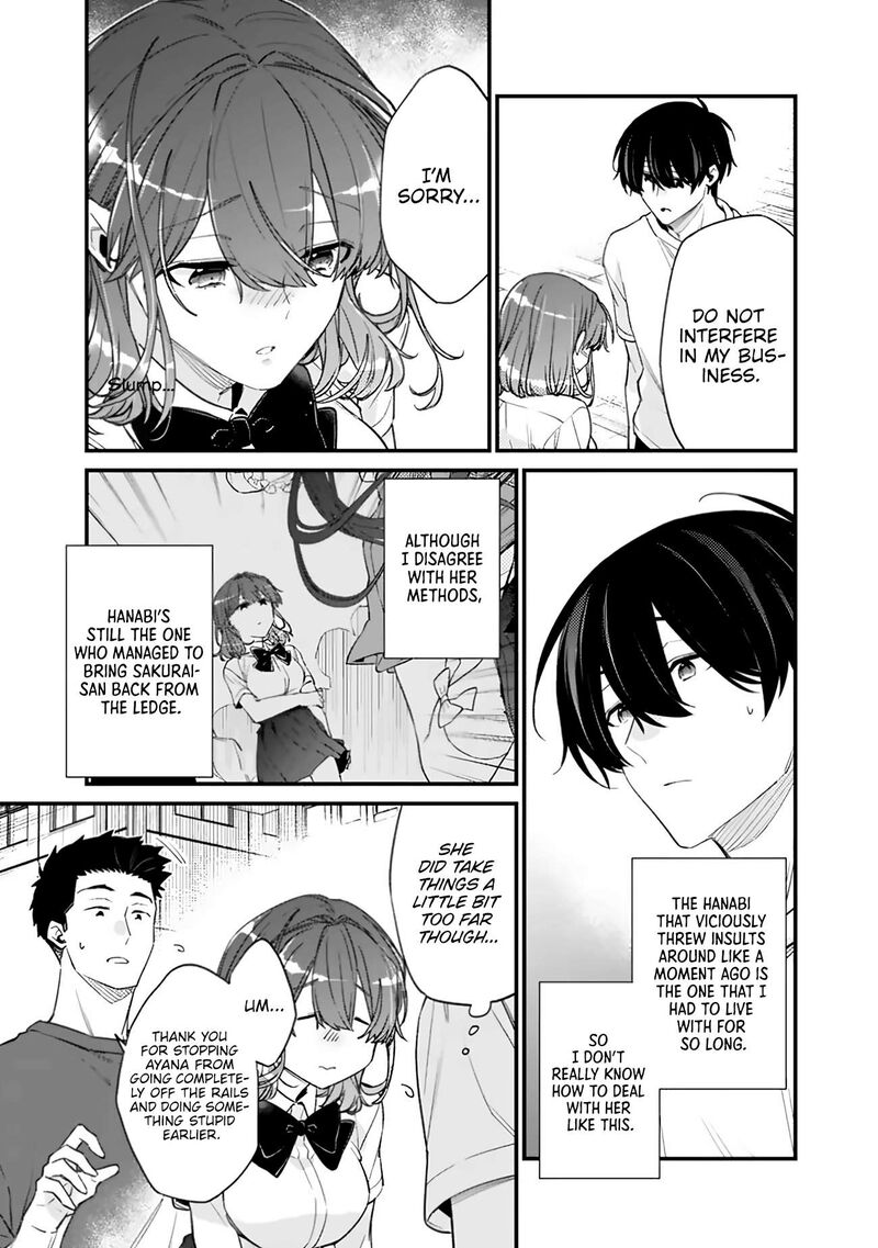 Osananajimi Kanojo No Morahara Ga Hidoin De Zetsuen Sengen Shite Yatta Chapter 55b Page 8