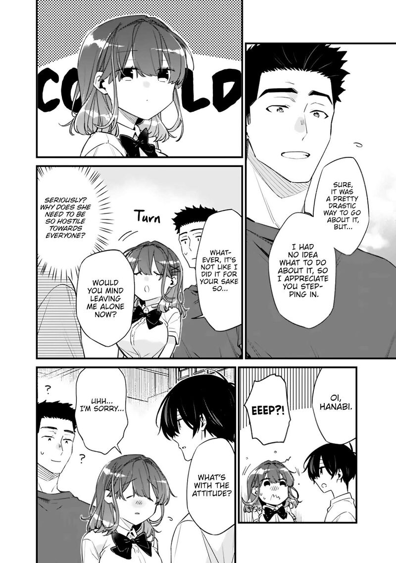 Osananajimi Kanojo No Morahara Ga Hidoin De Zetsuen Sengen Shite Yatta Chapter 55b Page 9