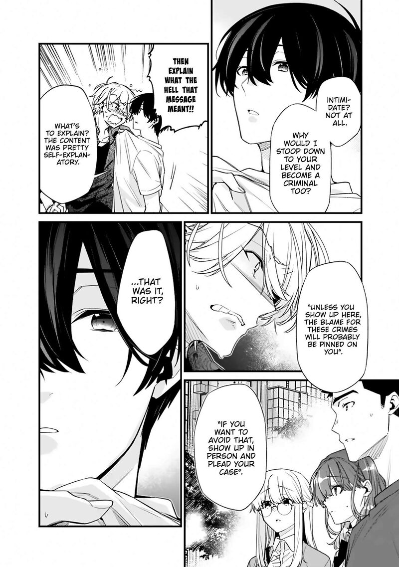 Osananajimi Kanojo No Morahara Ga Hidoin De Zetsuen Sengen Shite Yatta Chapter 56a Page 10