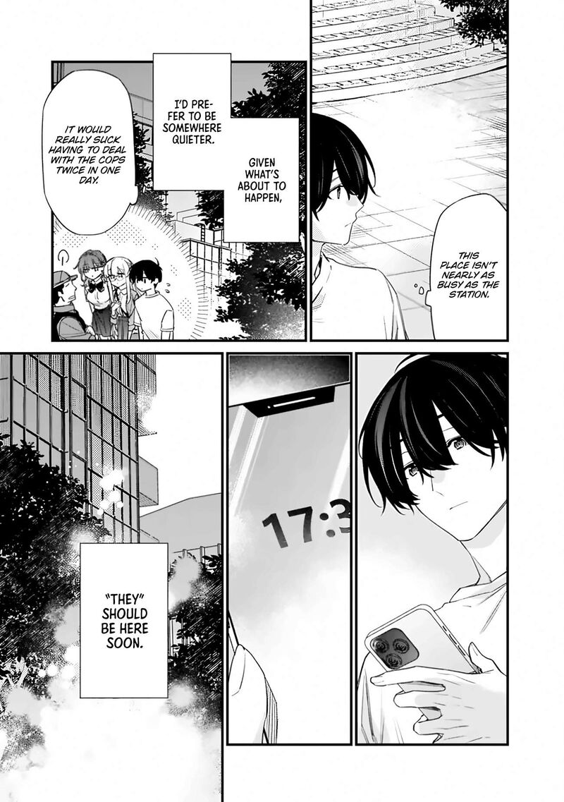 Osananajimi Kanojo No Morahara Ga Hidoin De Zetsuen Sengen Shite Yatta Chapter 56a Page 3