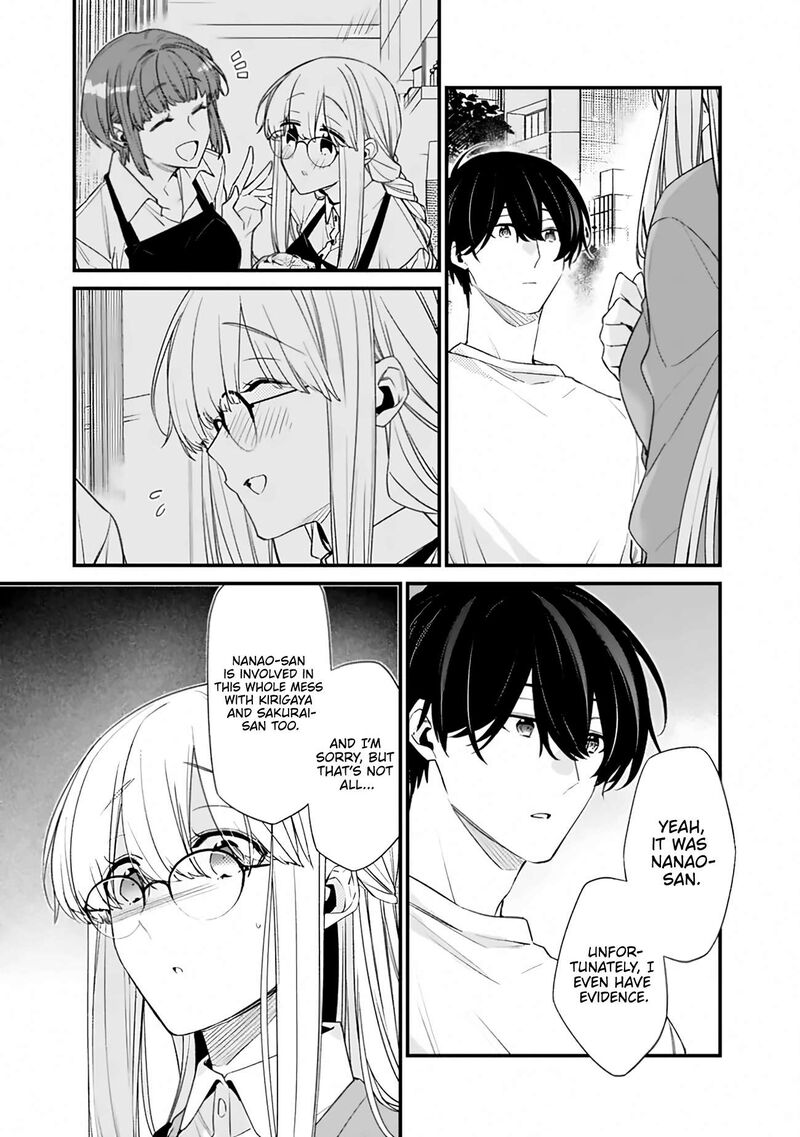 Osananajimi Kanojo No Morahara Ga Hidoin De Zetsuen Sengen Shite Yatta Chapter 56a Page 7