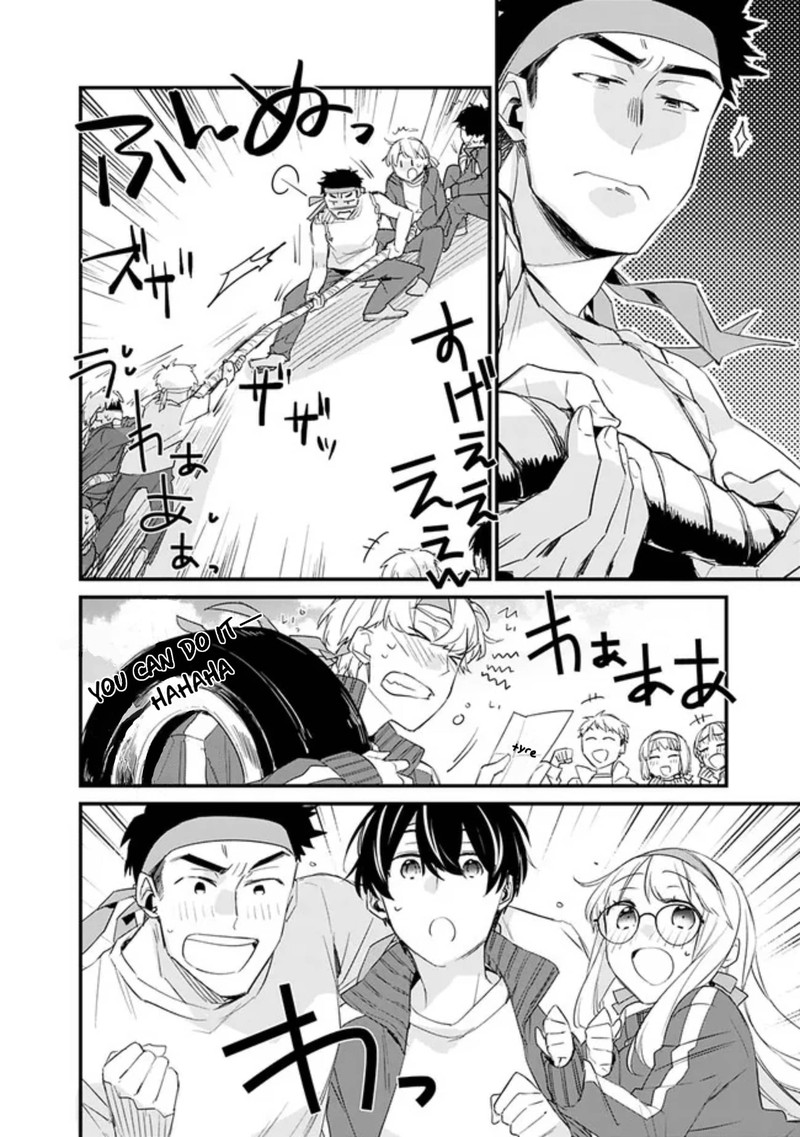 Osananajimi Kanojo No Morahara Ga Hidoin De Zetsuen Sengen Shite Yatta Chapter 6 Page 3