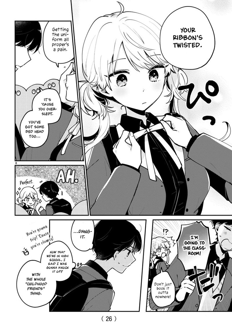 Osananajimi No Ohime Sama Chapter 1 Page 10