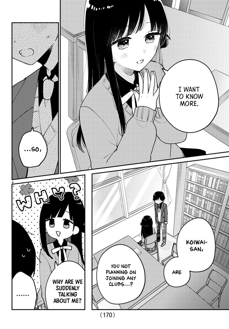 Osananajimi No Ohime Sama Chapter 5 Page 8