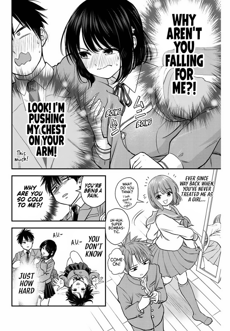 Osananajimi To Wa Romcom Ni Naranai Chapter 1 Page 10