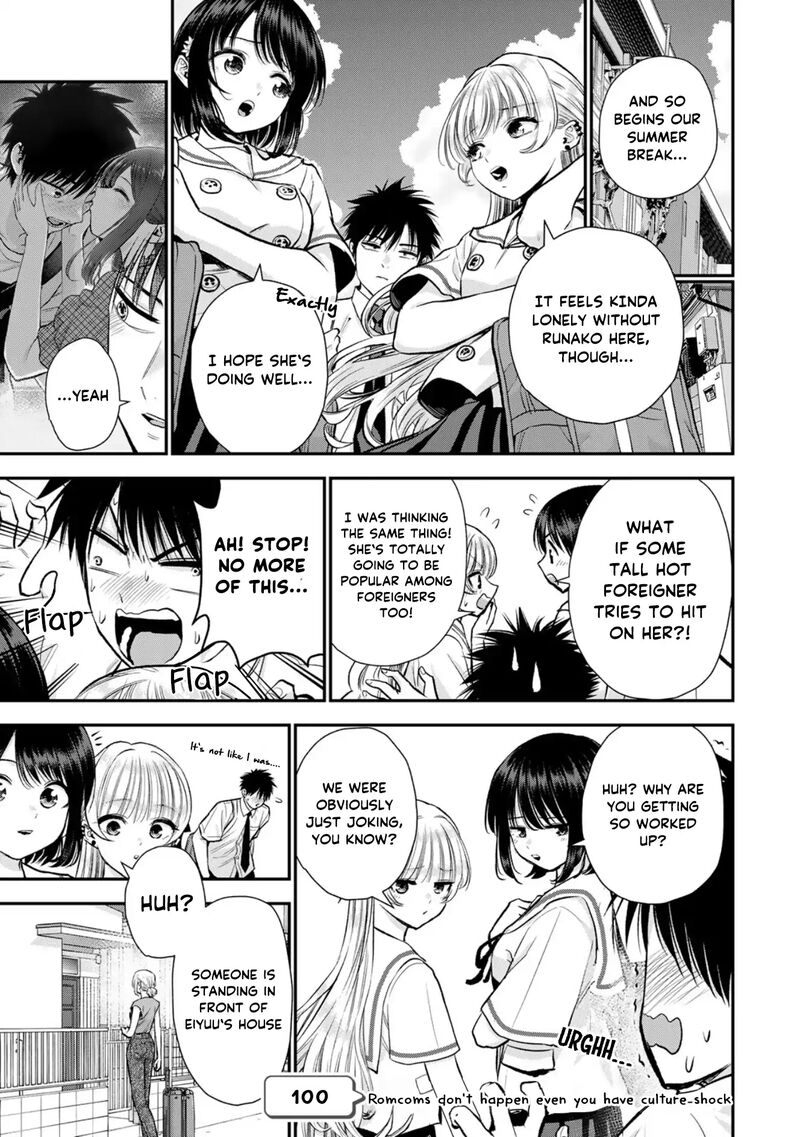 Osananajimi To Wa Romcom Ni Naranai Chapter 100 Page 1