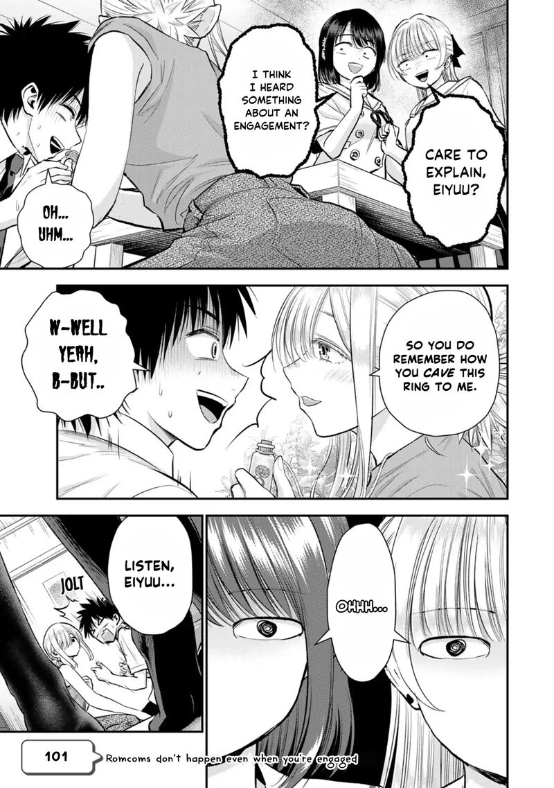 Osananajimi To Wa Romcom Ni Naranai Chapter 101 Page 1