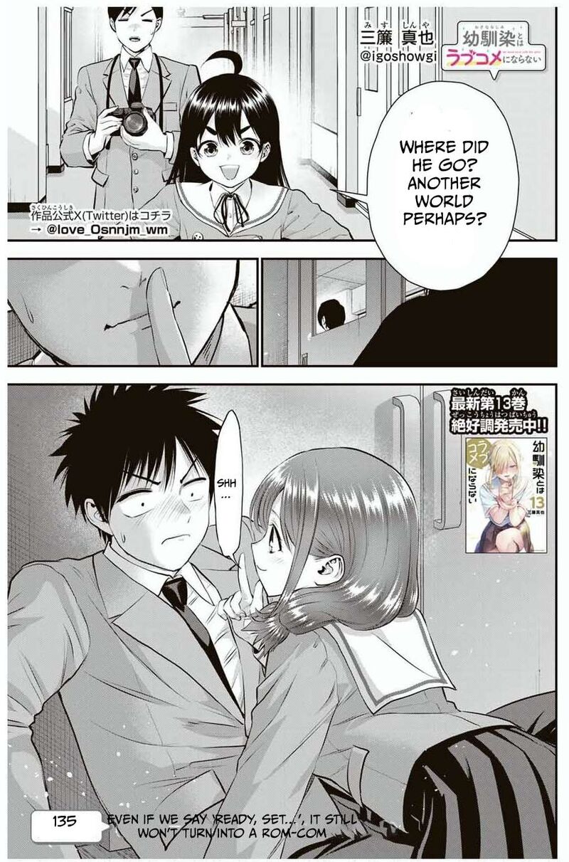 Osananajimi To Wa Romcom Ni Naranai Chapter 135 Page 1