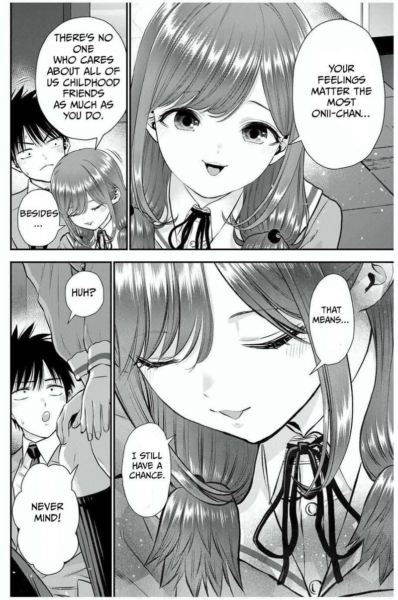 Osananajimi To Wa Romcom Ni Naranai Chapter 135 Page 10