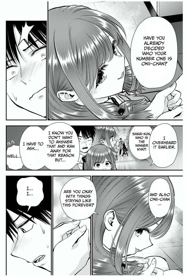 Osananajimi To Wa Romcom Ni Naranai Chapter 135 Page 8