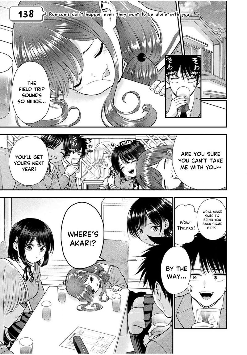 Osananajimi To Wa Romcom Ni Naranai Chapter 138 Page 1