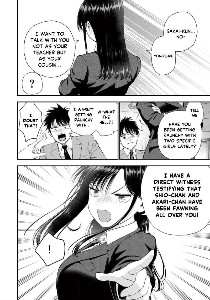 Osananajimi To Wa Romcom Ni Naranai Chapter 150 Page 4