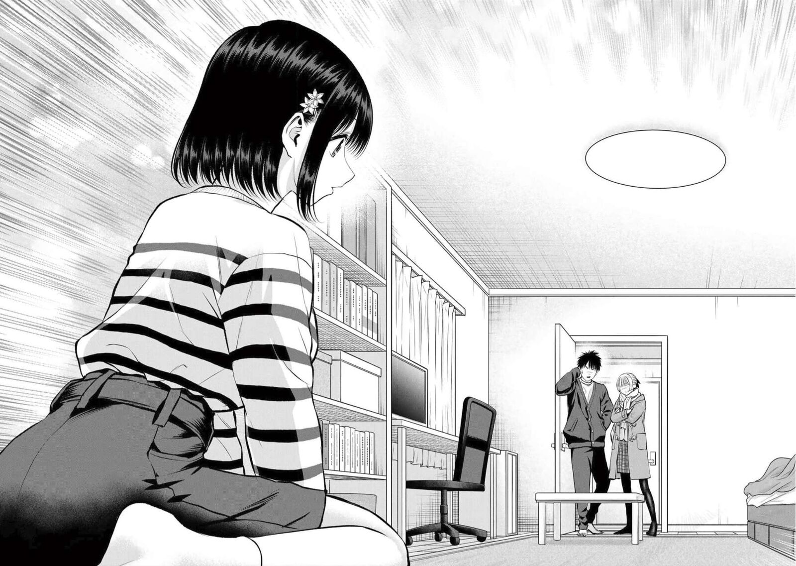 Osananajimi To Wa Romcom Ni Naranai Chapter 154 Page 14